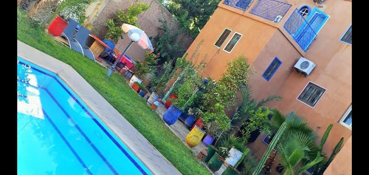Charmant Riad Au Coeur De Marrakech マラケシュ エクステリア 写真