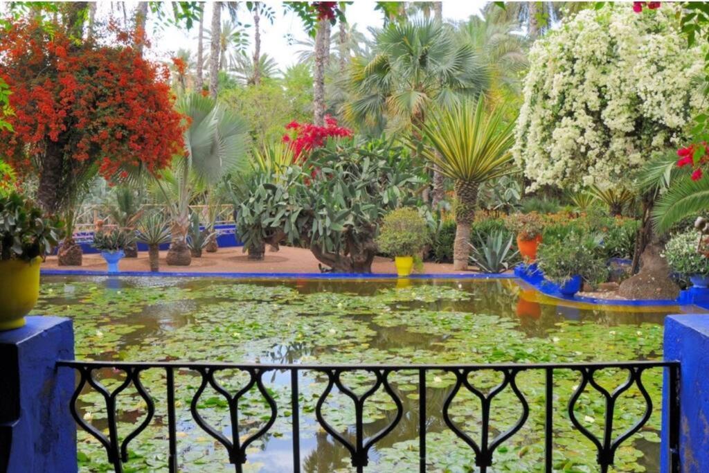 Charmant Riad Au Coeur De Marrakech マラケシュ エクステリア 写真