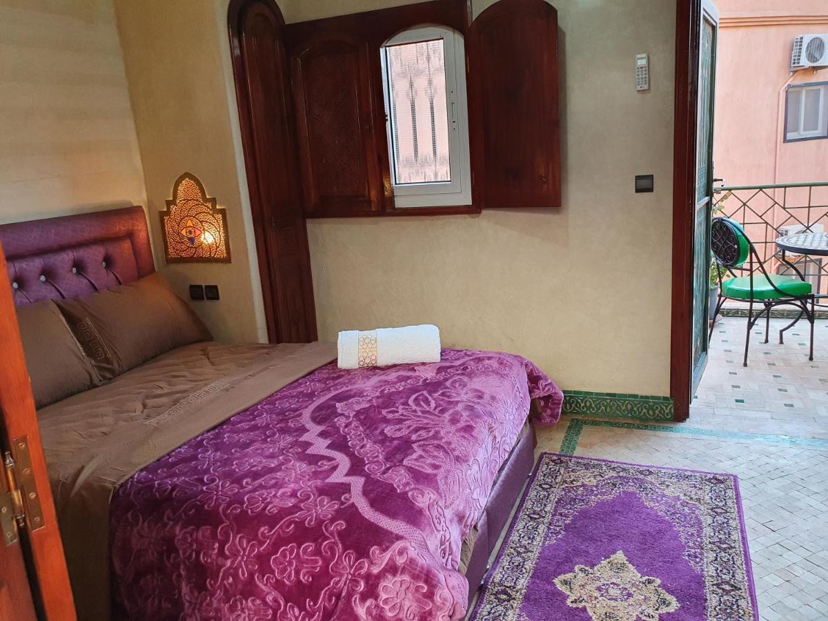 Charmant Riad Au Coeur De Marrakech マラケシュ エクステリア 写真