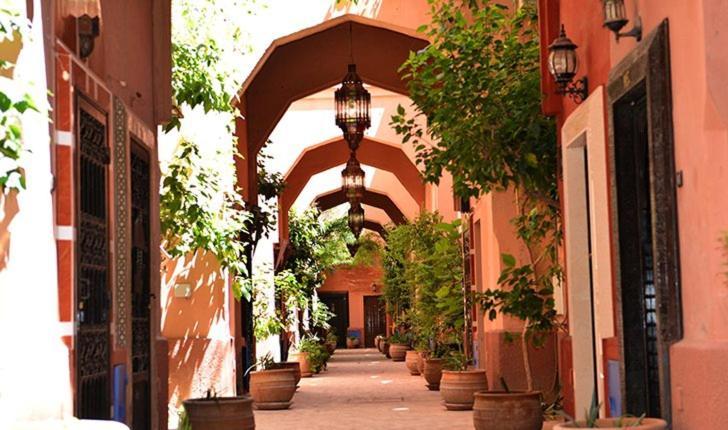 Charmant Riad Au Coeur De Marrakech マラケシュ エクステリア 写真