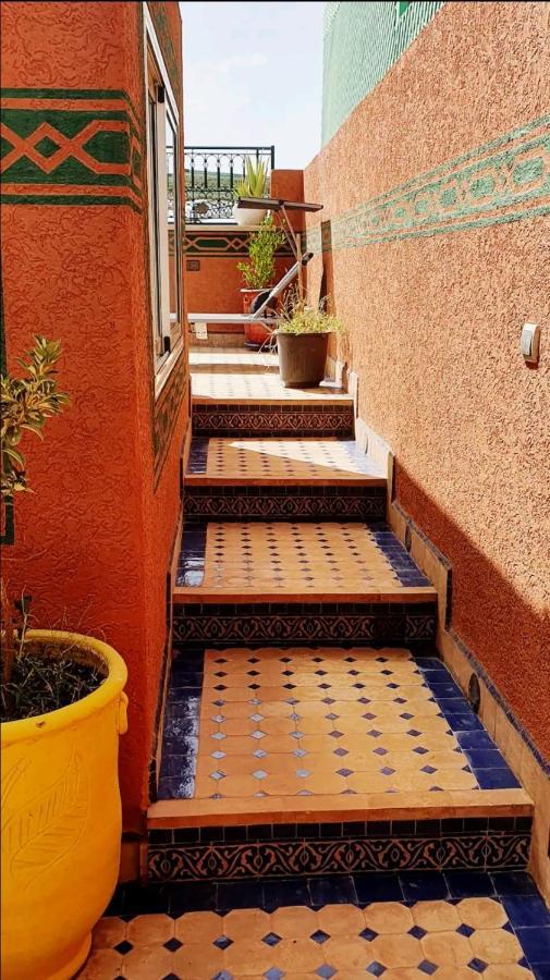 Charmant Riad Au Coeur De Marrakech マラケシュ エクステリア 写真