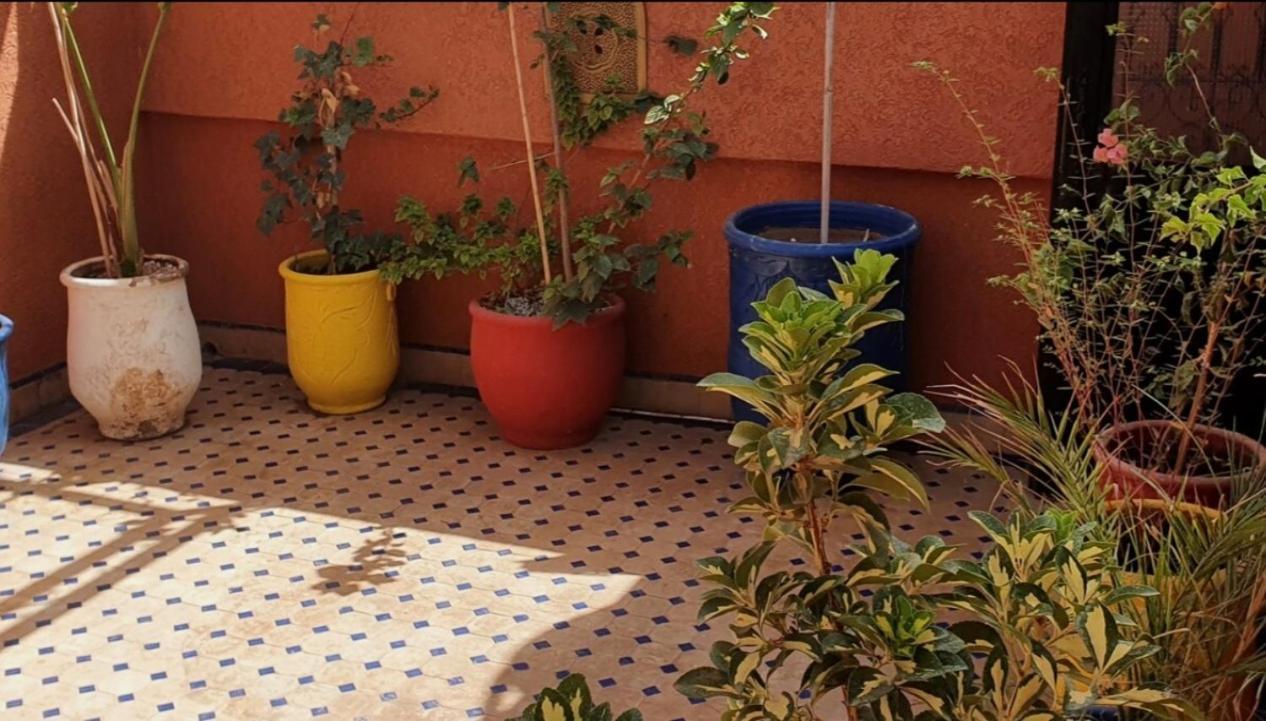 Charmant Riad Au Coeur De Marrakech マラケシュ エクステリア 写真