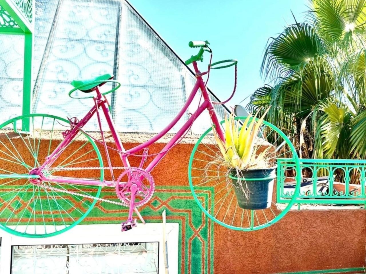 Charmant Riad Au Coeur De Marrakech マラケシュ エクステリア 写真